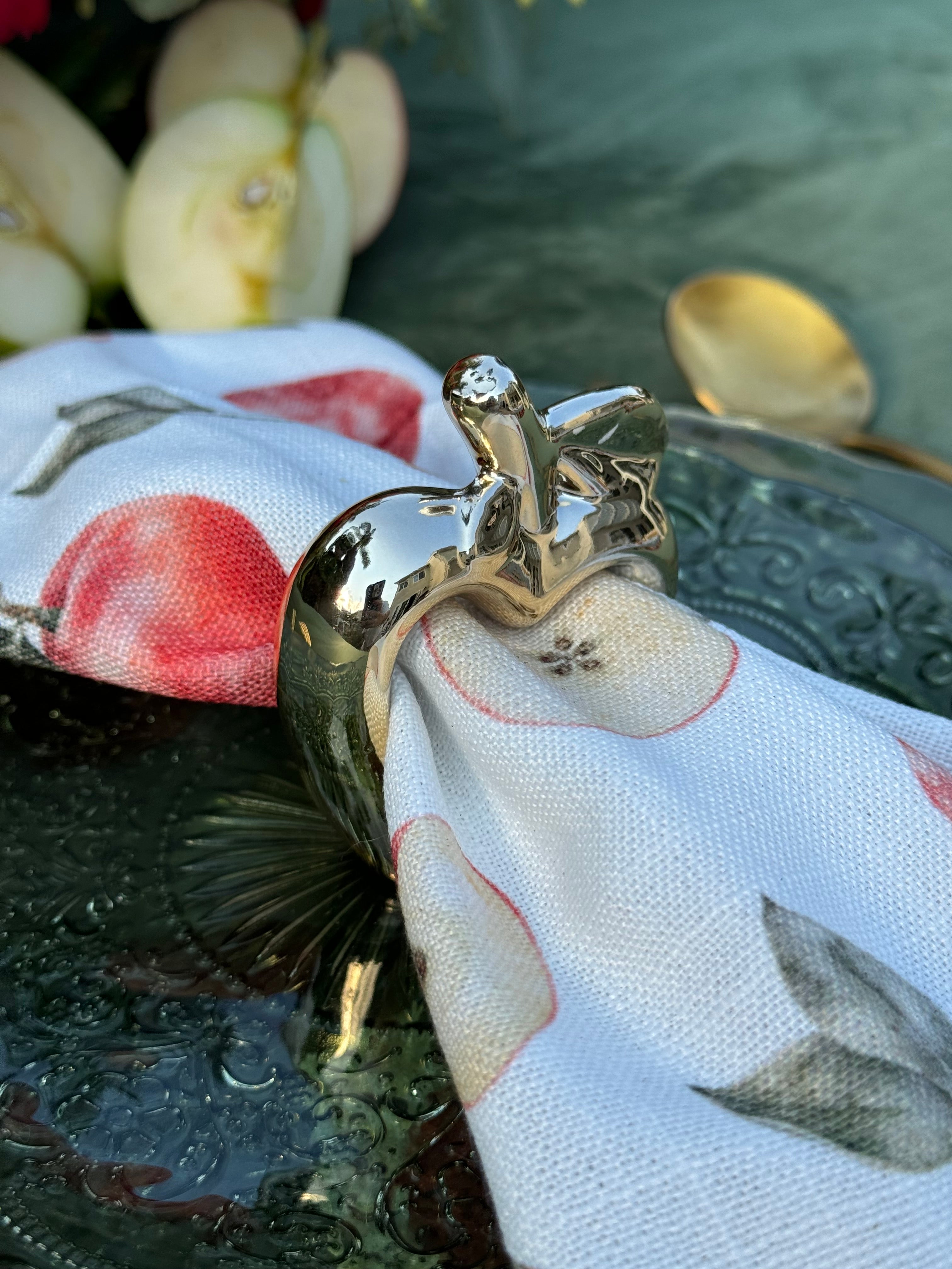 Holy Apple Ring - Set of 6