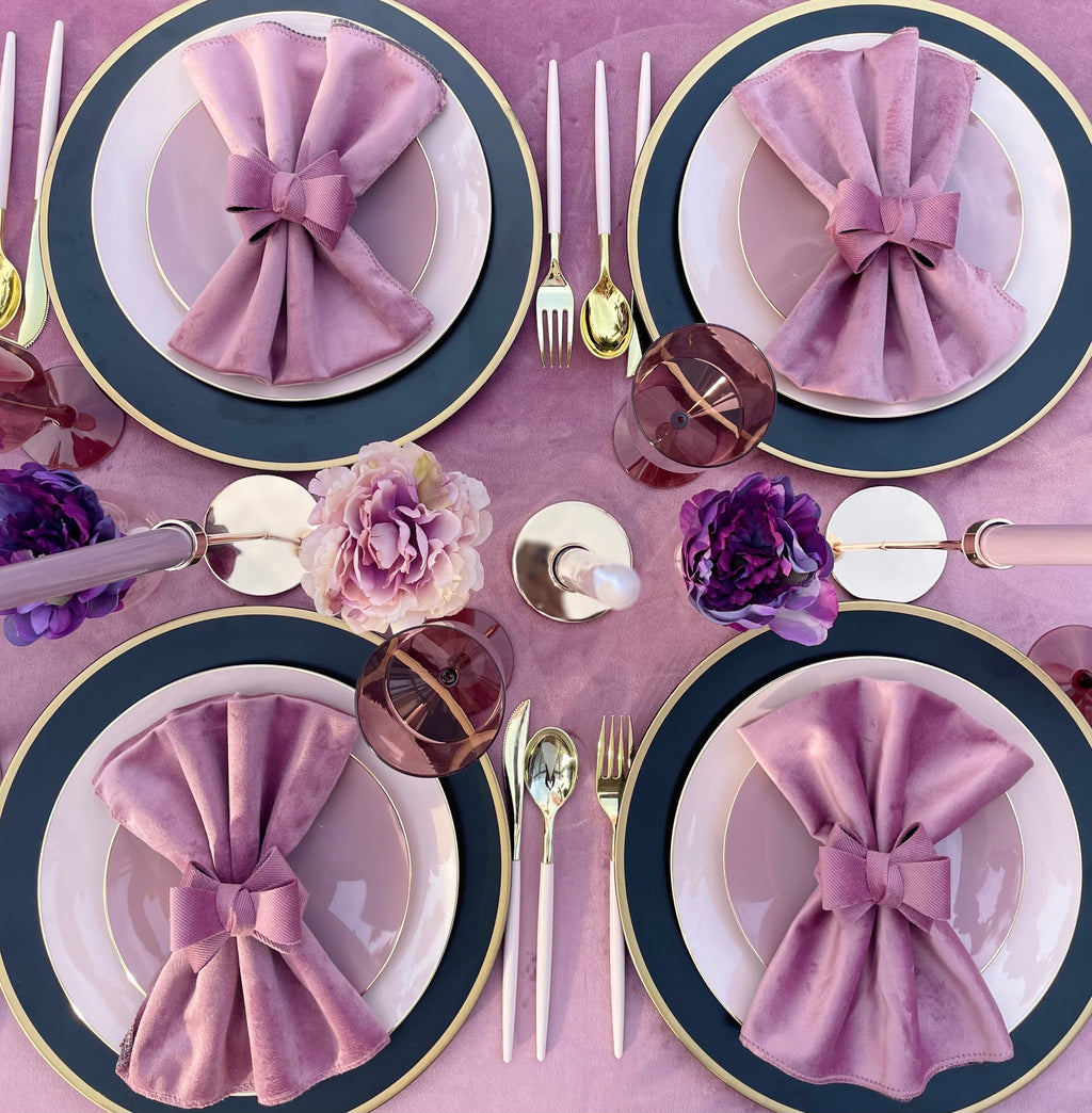 Velvet Mauve tablecloth